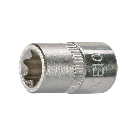 SW-Stahl Steckschlüsseleinsatz, 1/4", E-Profil, E8