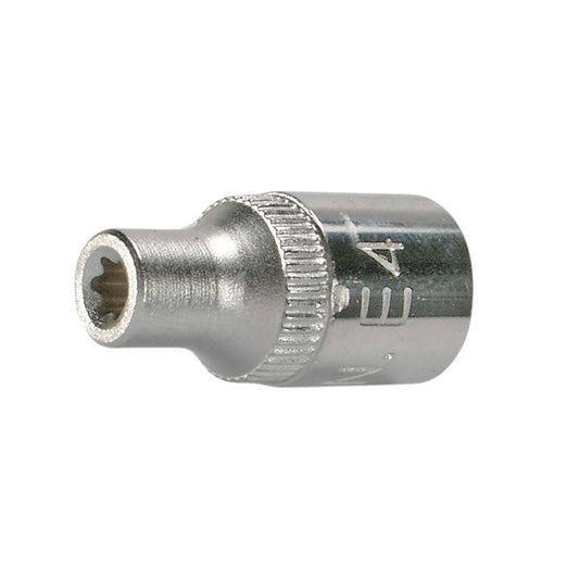 SW-Stahl Steckschlüsseleinsatz, 1/4", E-Profil, E4