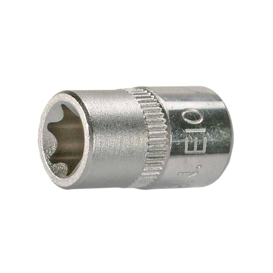 SW-Stahl Steckschlüsseleinsatz, 1/4", E-Profil, E5