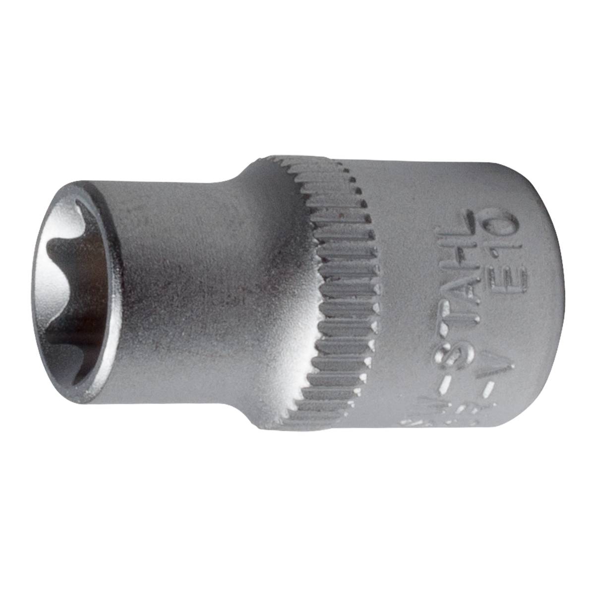 SW-Stahl Steckschlüsseleinsatz, 1/4", E-Profil, E10