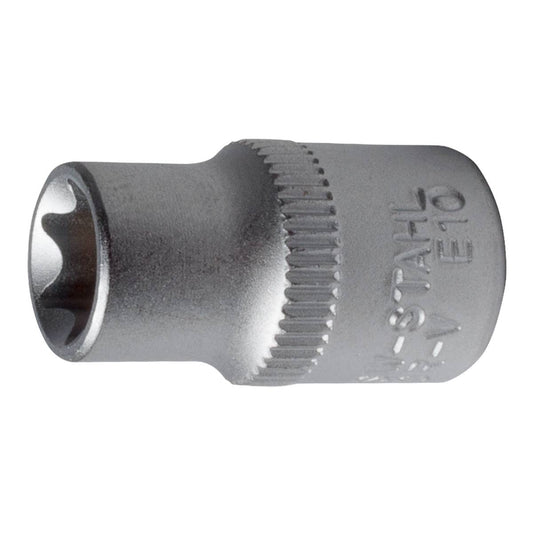 SW-Stahl Steckschlüsseleinsatz, 1/4", E-Profil, E10