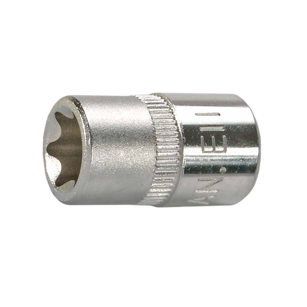SW-Stahl Steckschlüsseleinsatz, 1/4", E-Profil, E11