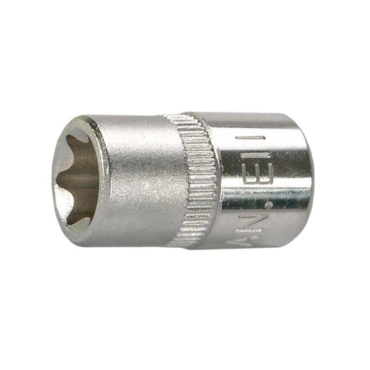 SW-Stahl Steckschlüsseleinsatz, 1/4", E-Profil, E11