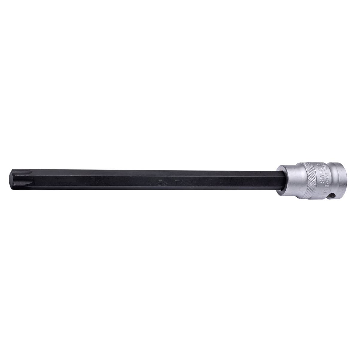 SW-Stahl Schraubendreheinsatz, 1/2", T-Profil, T55 x 200 mm