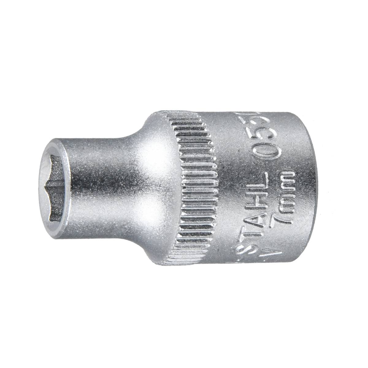 SW-Stahl Steckschlüsseleinsatz, 3/8", 7 mm