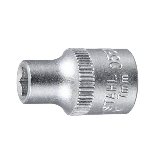 SW-Stahl Steckschlüsseleinsatz, 3/8", 7 mm