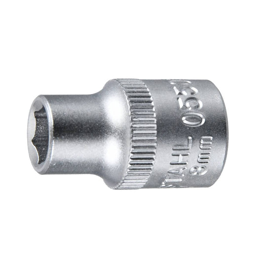 SW-Stahl Steckschlüsseleinsatz, 3/8", 8 mm