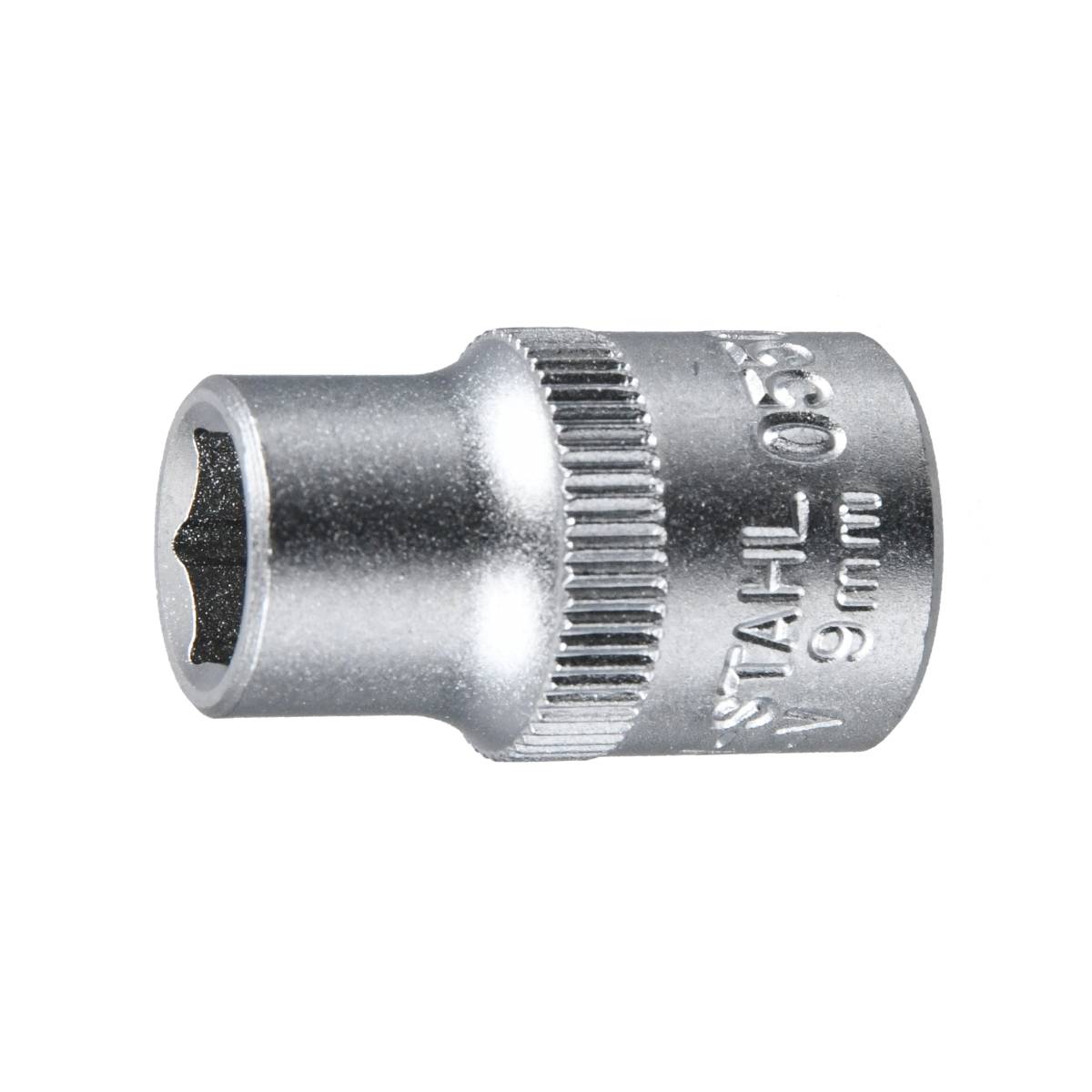 SW-Stahl Steckschlüsseleinsatz, 3/8", 9 mm