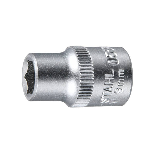 SW-Stahl Steckschlüsseleinsatz, 3/8", 9 mm