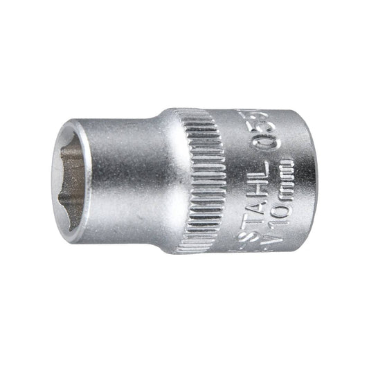 SW-Stahl Steckschlüsseleinsatz, 3/8", 10 mm