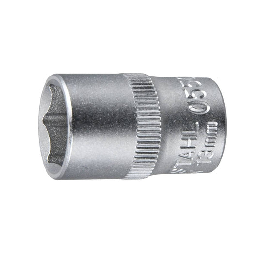 SW-Stahl Steckschlüsseleinsatz, 3/8", 13 mm