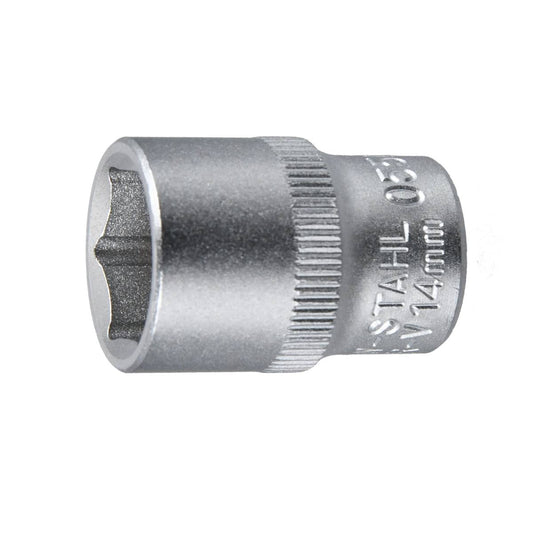 SW-Stahl Steckschlüsseleinsatz, 3/8", 14 mm