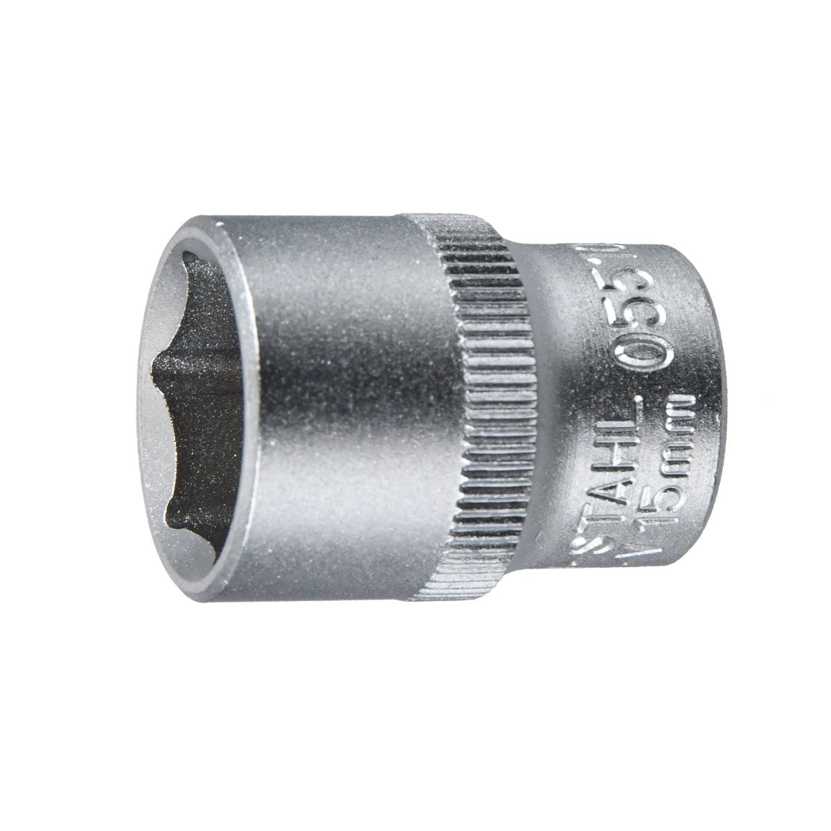 SW-Stahl Steckschlüsseleinsatz, 3/8", 15 mm