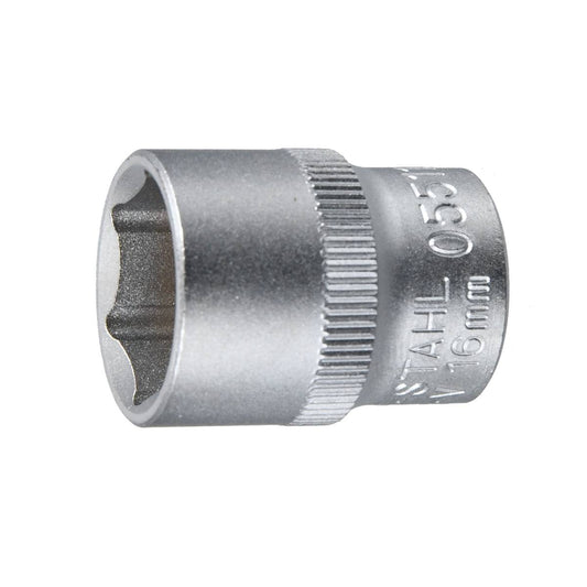 SW-Stahl Steckschlüsseleinsatz, 3/8", 16 mm