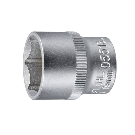 SW-Stahl Steckschlüsseleinsatz, 3/8", 19 mm