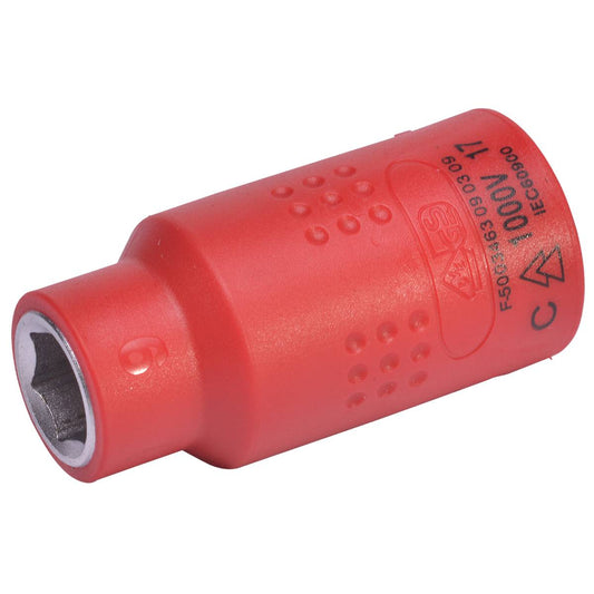 SW-Stahl Steckschlüsseleinsatz, 3/8", 9 mm, VDE