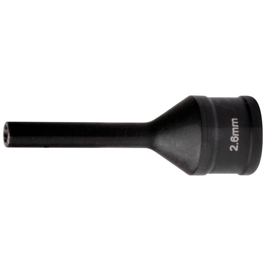 SW-Stahl Spiralnuteneinsatz, 1/4", 2,60 mm