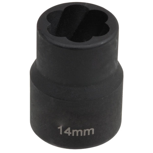 SW-Stahl Spiralnuteneinsatz, 1/2", 14 mm