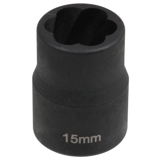 SW-Stahl Spiralnuteneinsatz, 1/2", 15 mm