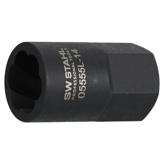 SW-Stahl Spiralnuteneinsatz, 3/8", 14 mm