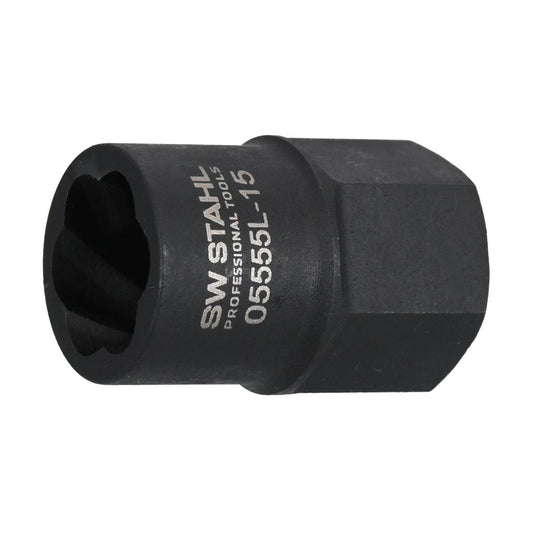 SW-Stahl Spiralnuteneinsatz, 3/8", 15 mm