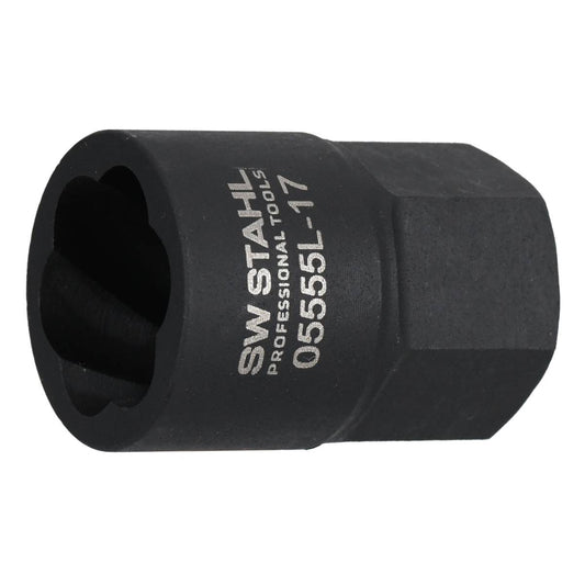 SW-Stahl Spiralnuteneinsatz, 3/8", 17 mm