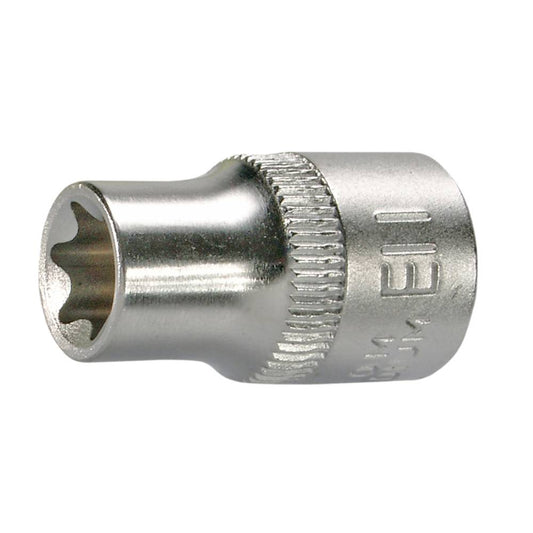 SW-Stahl Steckschlüsseleinsatz, 3/8", E-Profil, E11