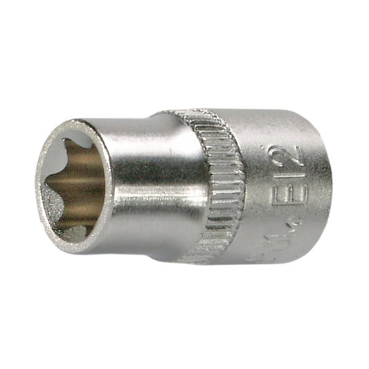 SW-Stahl Steckschlüsseleinsatz, 3/8", E-Profil, E11