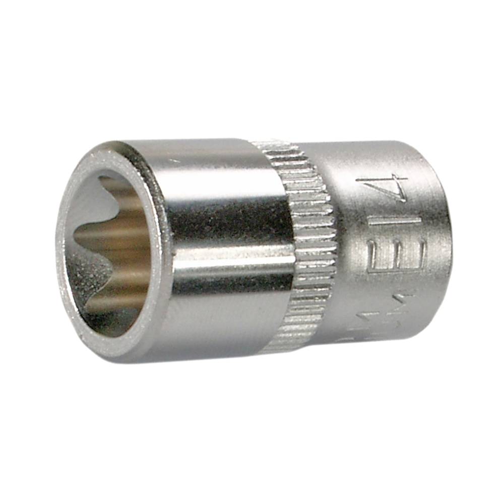 SW-Stahl Steckschlüsseleinsatz, 3/8", E-Profil, E14