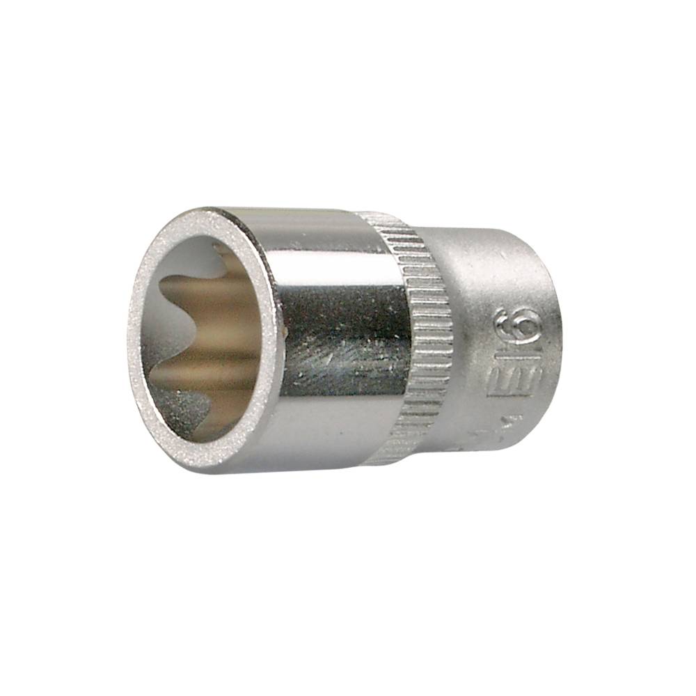 SW-Stahl Steckschlüsseleinsatz, 3/8", E-Profil, E16