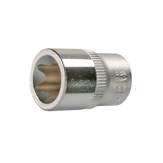 SW-Stahl Steckschlüsseleinsatz, 3/8", E-Profil, E16