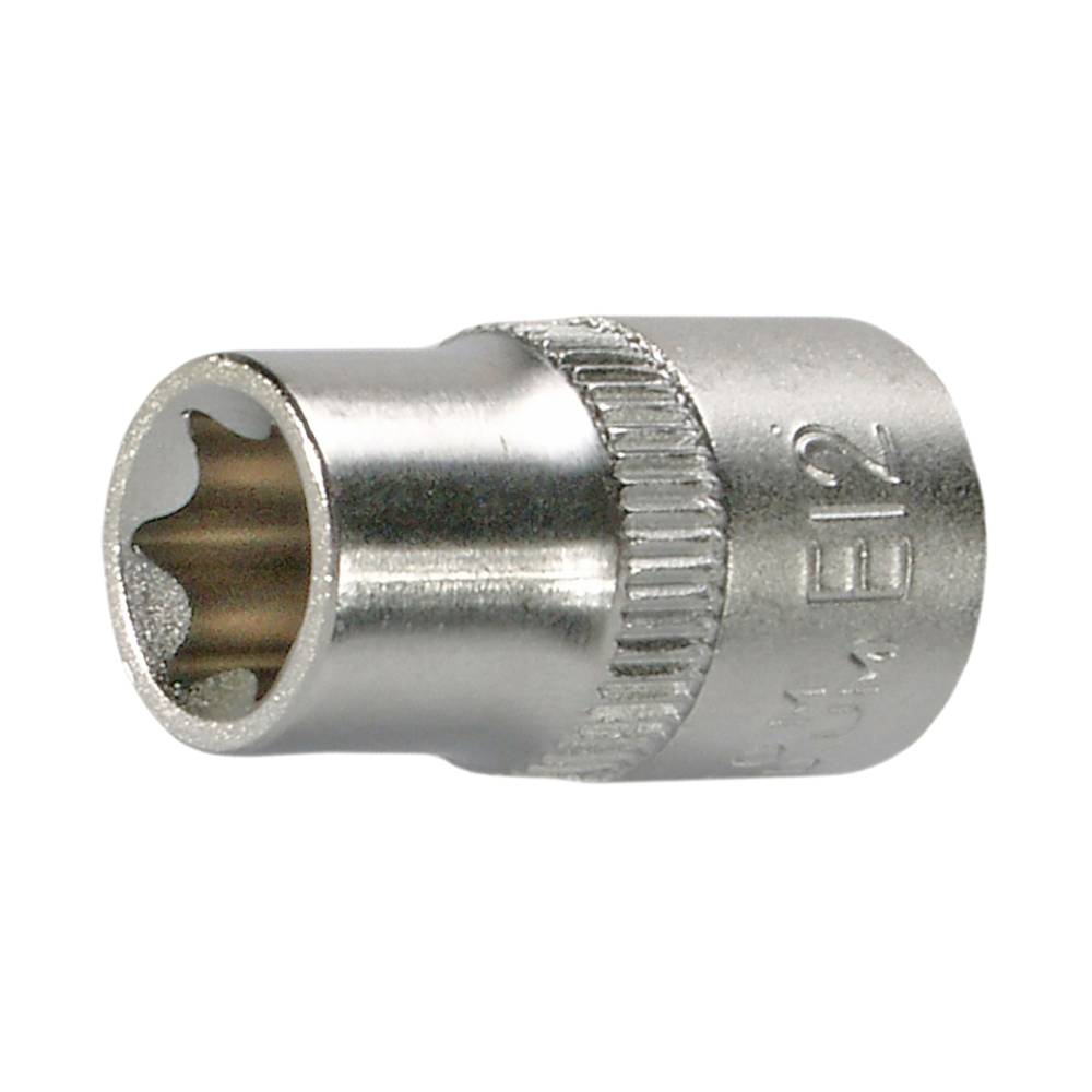 SW-Stahl Steckschlüsseleinsatz, 3/8", E-Profil, E16