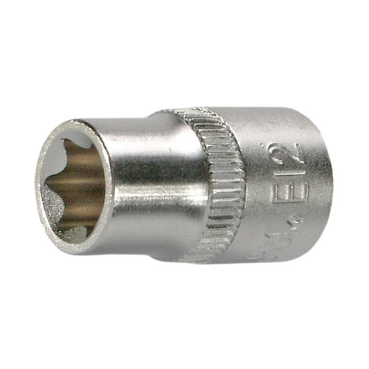 SW-Stahl Steckschlüsseleinsatz, 3/8", E-Profil, E16