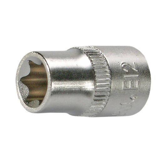 SW-Stahl Steckschlüsseleinsatz, 3/8", E-Profil, E18