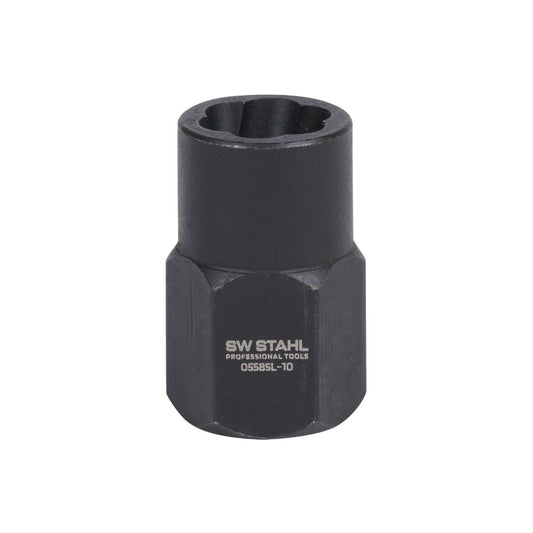 SW-Stahl Spiralnuteneinsatz, 3/8", 10 mm