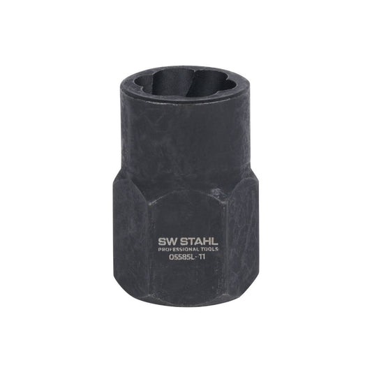 SW-Stahl Spiralnuteneinsatz, 3/8", 11 mm