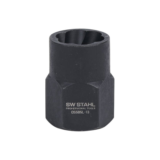 SW-Stahl Spiralnuteneinsatz, 3/8", 13 mm