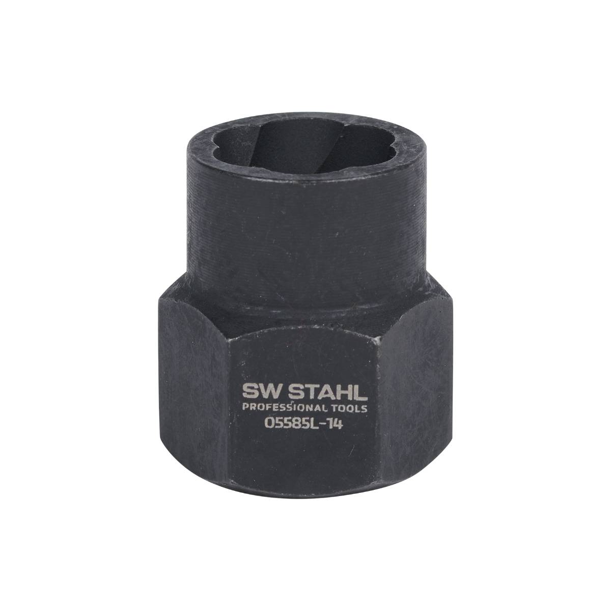 SW-Stahl Spiralnuteneinsatz, 3/8", 14 mm