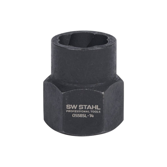 SW-Stahl Spiralnuteneinsatz, 3/8", 14 mm