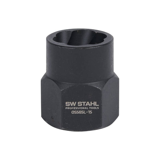 SW-Stahl Spiralnuteneinsatz, 3/8", 15 mm
