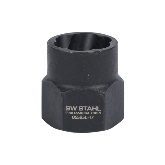 SW-Stahl Spiralnuteneinsatz, 3/8", 17 mm
