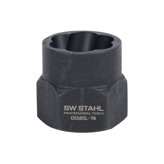 SW-Stahl Spiralnuteneinsatz, 3/8", 19 mm
