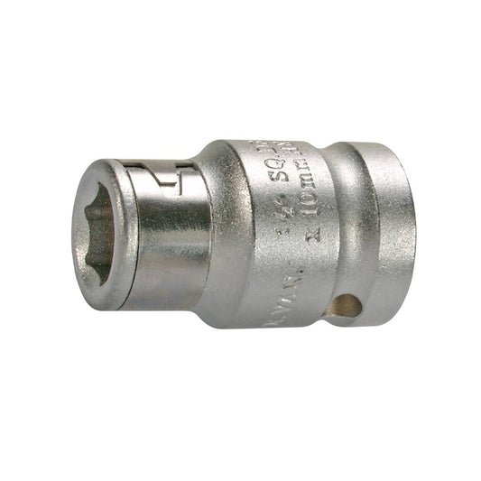 SW-Stahl Bitadapter, 1/2" Antrieb auf 10 mm Bits