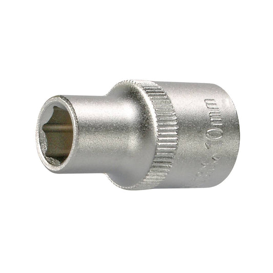 SW-Stahl Steckschlüsseleinsatz, 1/2", 10 mm