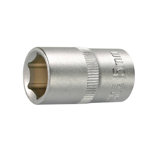 SW-Stahl Steckschlüsseleinsatz, 1/2", 15 mm