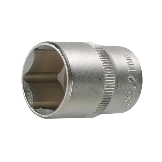 SW-Stahl Steckschlüsseleinsatz, 1/2", 21 mm