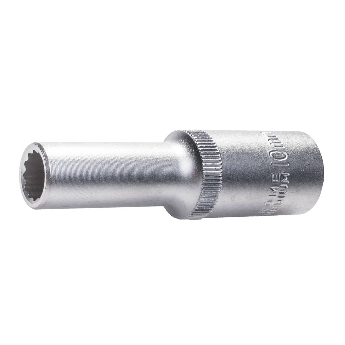 SW-Stahl Steckschlüsseleinsatz, 1/2", Zwölfkant, 10 mm, tief