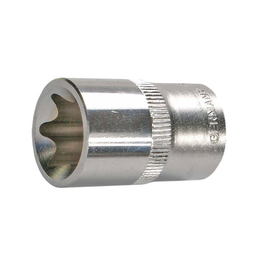 SW-Stahl Steckschlüsseleinsatz, 1/2", E-Profil, E20