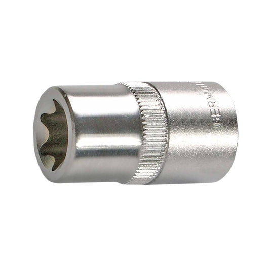 SW-Stahl Steckschlüsseleinsatz, 1/2", E-Profil, E20