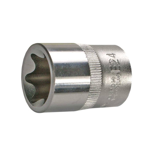SW-Stahl Steckschlüsseleinsatz, 1/2", E-Profil, E22